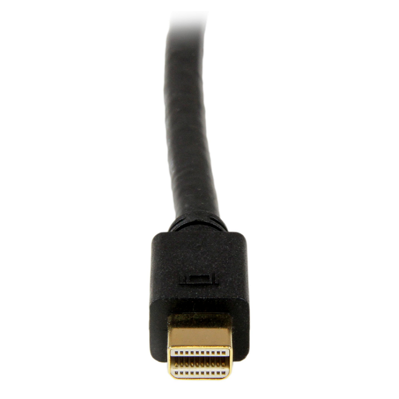 StarTech MDP2DVIMM6B 6ft (1.8m) Passive mDP 1.2 to DVI-D Single Link Cable